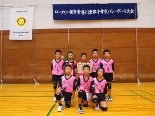 20120826香川東部小学生バレーボール大会02
